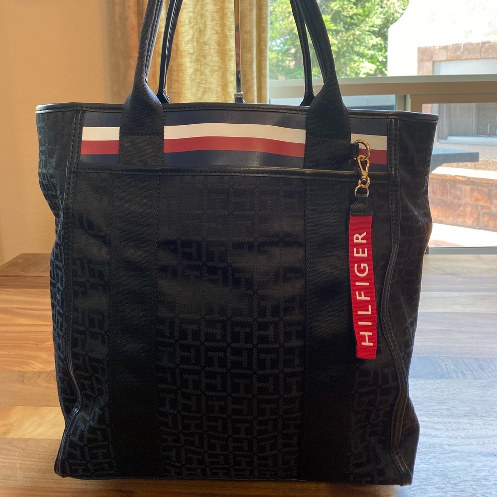 Tommy Hilfiger Viola Monogram Tote Bag